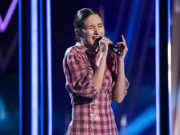 Irene Gil canta ‘Love on the brain’ en la Final de ‘La Voz Kids’ Irene Gil canta ‘Love on the brain’ en la Final de ‘La Voz Kids’