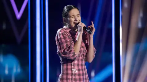 Irene Gil canta ‘Love on the brain’ en la Final de ‘La Voz Kids’ Irene Gil canta ‘Love on the brain’ en la Final de ‘La Voz Kids’