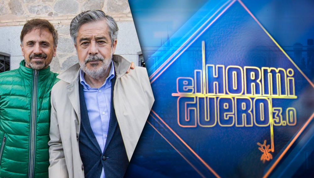 José Mota y Carlos Iglesias en El Hormiguero 3.0