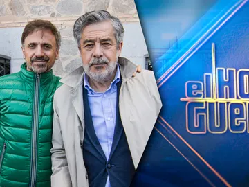 José Mota y Carlos Iglesias en El Hormiguero 3.0 José Mota y Carlos Iglesias en El Hormiguero 3.0