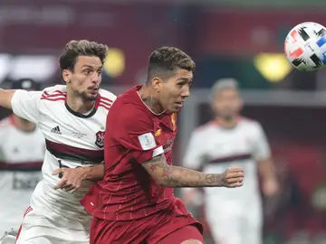 Firmino marcó el gol de la victoria para el Liverpool Firmino marcó el gol de la victoria para el Liverpool