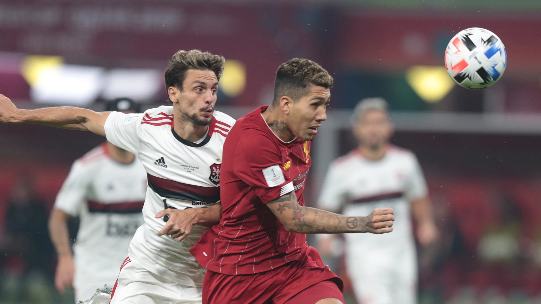 Firmino marcó el gol de la victoria para el Liverpool Firmino marcó el gol de la victoria para el Liverpool