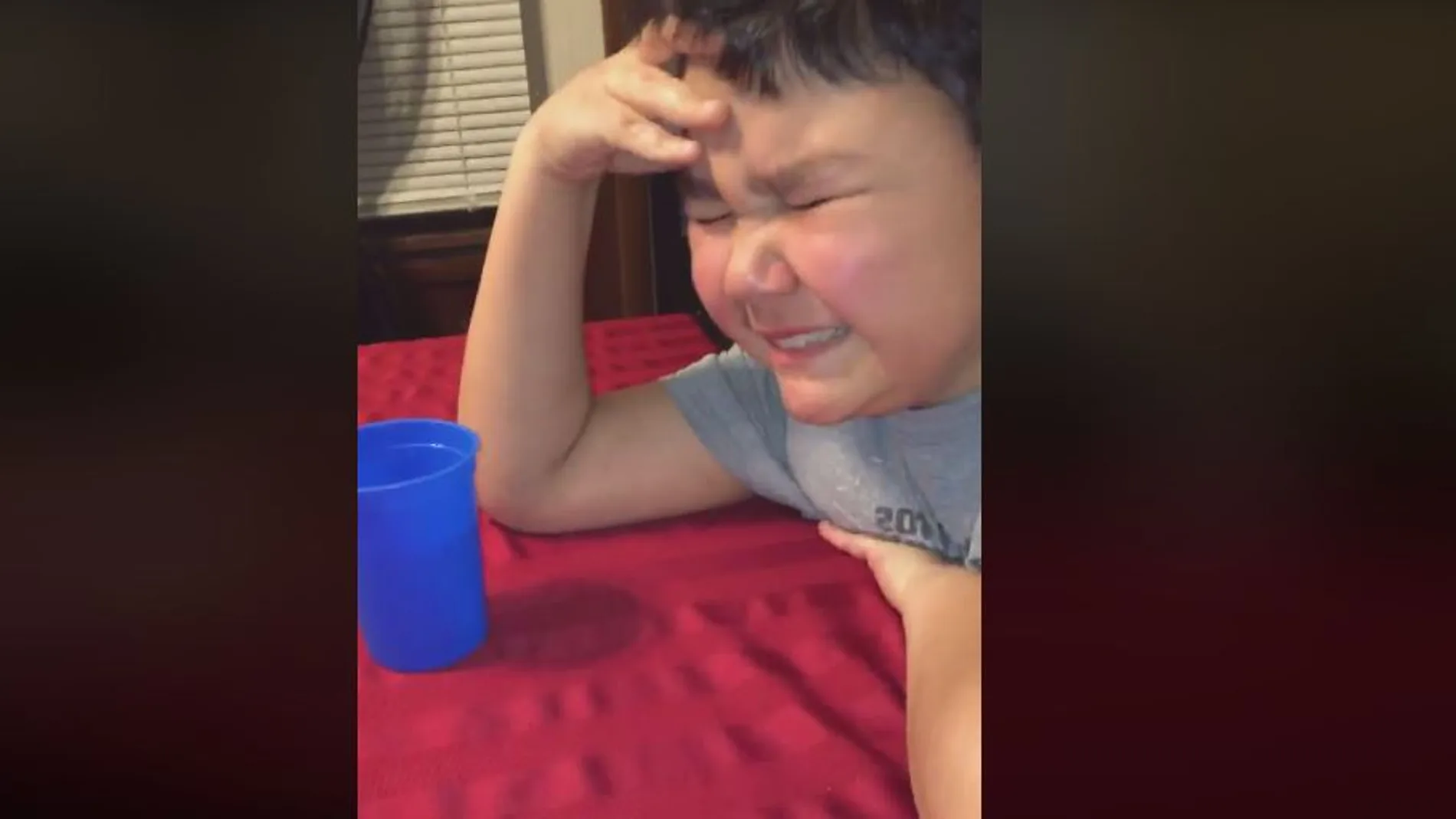 La cara del niño al saber que ya no tiene cáncer La cara del niño al saber que ya no tiene cáncer