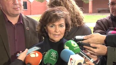 Carmen Calvo, sobre la negociación con ERC: 