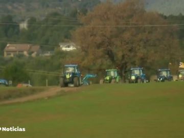 Unió de Pagesos se moviliza con una 'tractorada' por el 1 de octubre