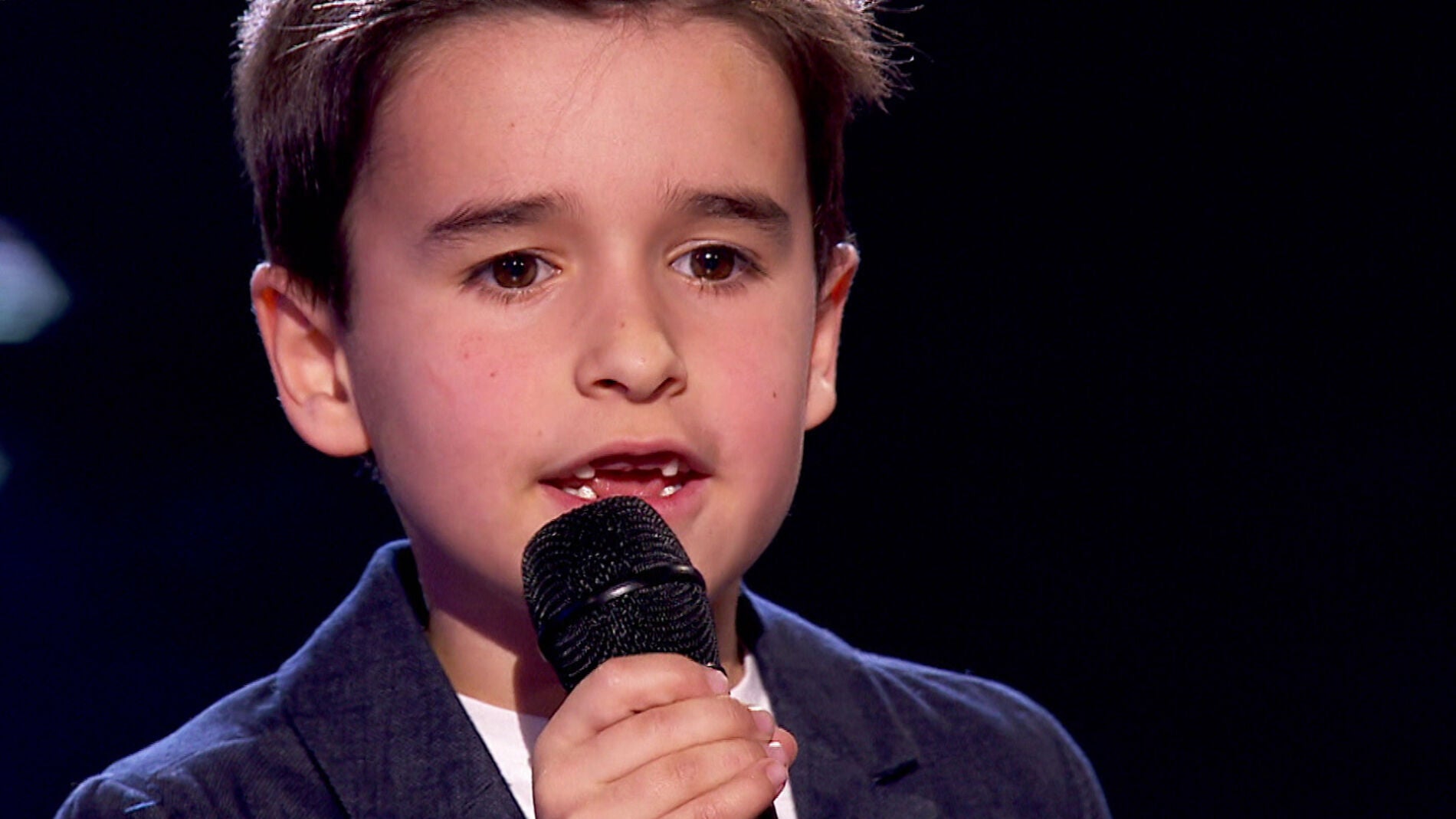 Daniel Garc&iacute;a, talent de 'La Voz Kids'