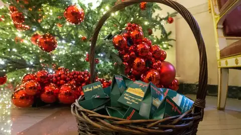 Cesta de Navidad. EFE_643x397 Cesta de Navidad. EFE_643x397