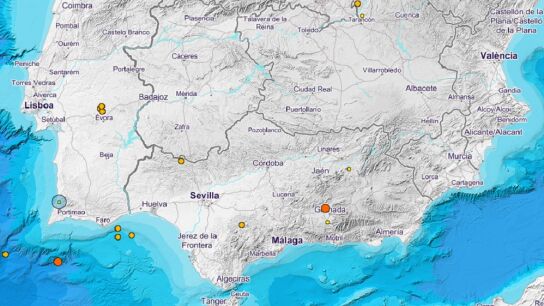 Nuevo terremoto de magnitud 3,3 en Granada, el n&uacute;mero 26 desde este s&aacute;bado
