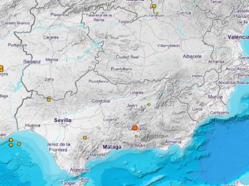 Nuevo terremoto de magnitud 3,3 en Granada, el número 26 desde este sábado