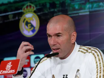 Zidane: "Guardiola es el mejor entrenador del mundo" Zidane: "Guardiola es el mejor entrenador del mundo"