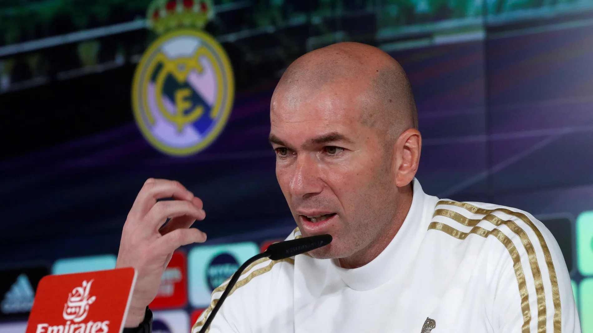 Zidane: "Guardiola es el mejor entrenador del mundo" Zidane: "Guardiola es el mejor entrenador del mundo"