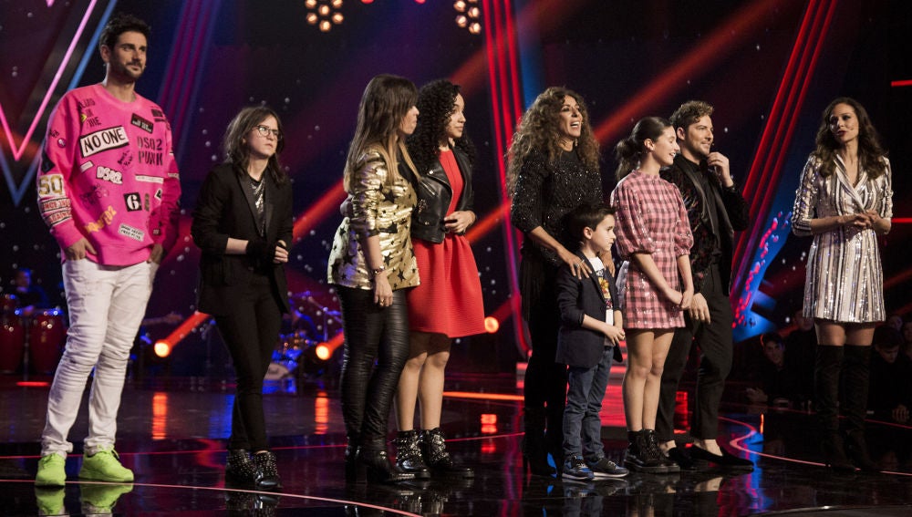 La Voz Kids Finalistas