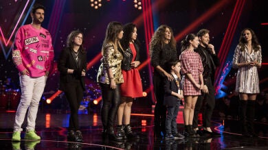 'La Voz Kids’: los 4 finalistas que pasarán a la gran final