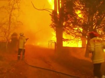 Un muerto más en los incendios de Australia 