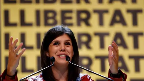 Marta Vilalta, responsable de las negociaciones de investidura Marta Vilalta, responsable de las negociaciones de investidura