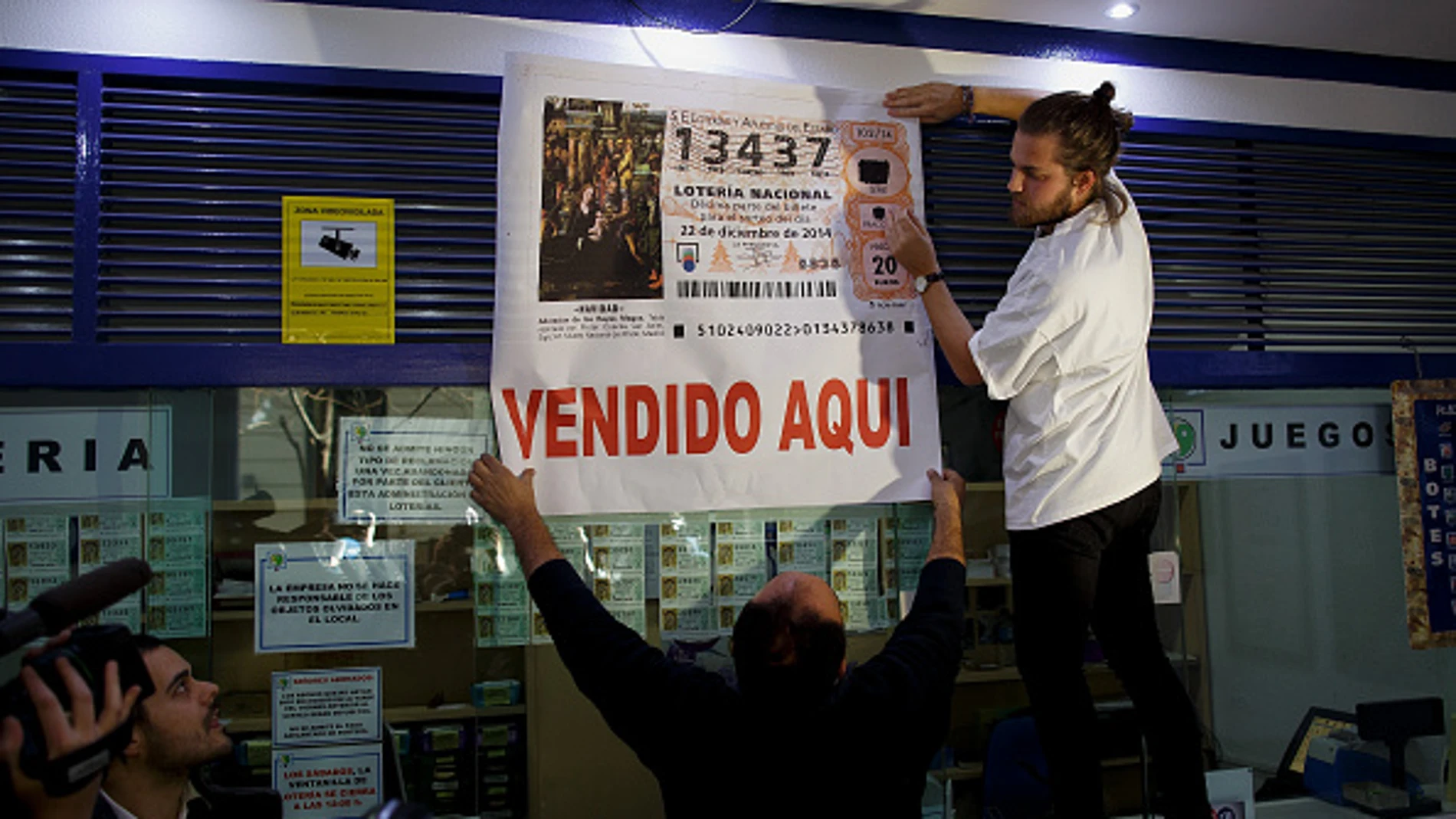 Primer premio Sorteo de Navidad Primer premio Sorteo de Navidad