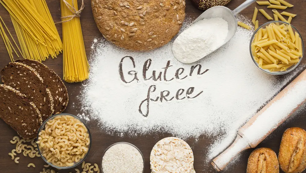 Alimentos sin gluten