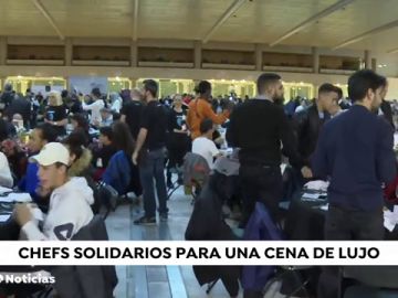 cena solidaria