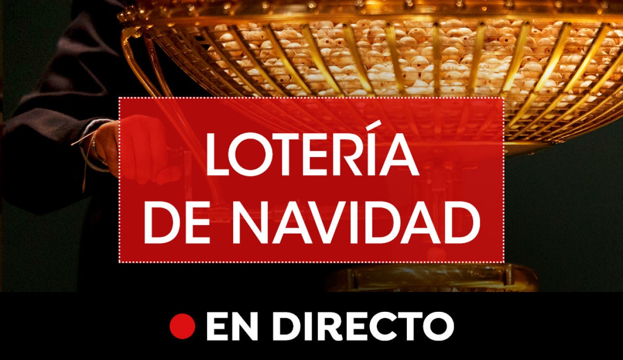 Lotería de Navidad 2019: Comprobar resultado, El Gordo y números premiados en el sorteo de hoy, en directo online