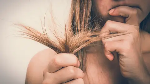 Cabello estropeado Cabello estropeado