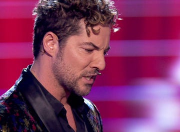 El alentador mensaje de despedida de David Bisbal a Salvador Bermúdez en la Final de 'La Voz Kids'