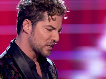 El alentador mensaje de despedida de David Bisbal a Salvador Bermúdez en la Final de 'La Voz Kids' El alentador mensaje de despedida de David Bisbal a Salvador Bermúdez en la Final de 'La Voz Kids'