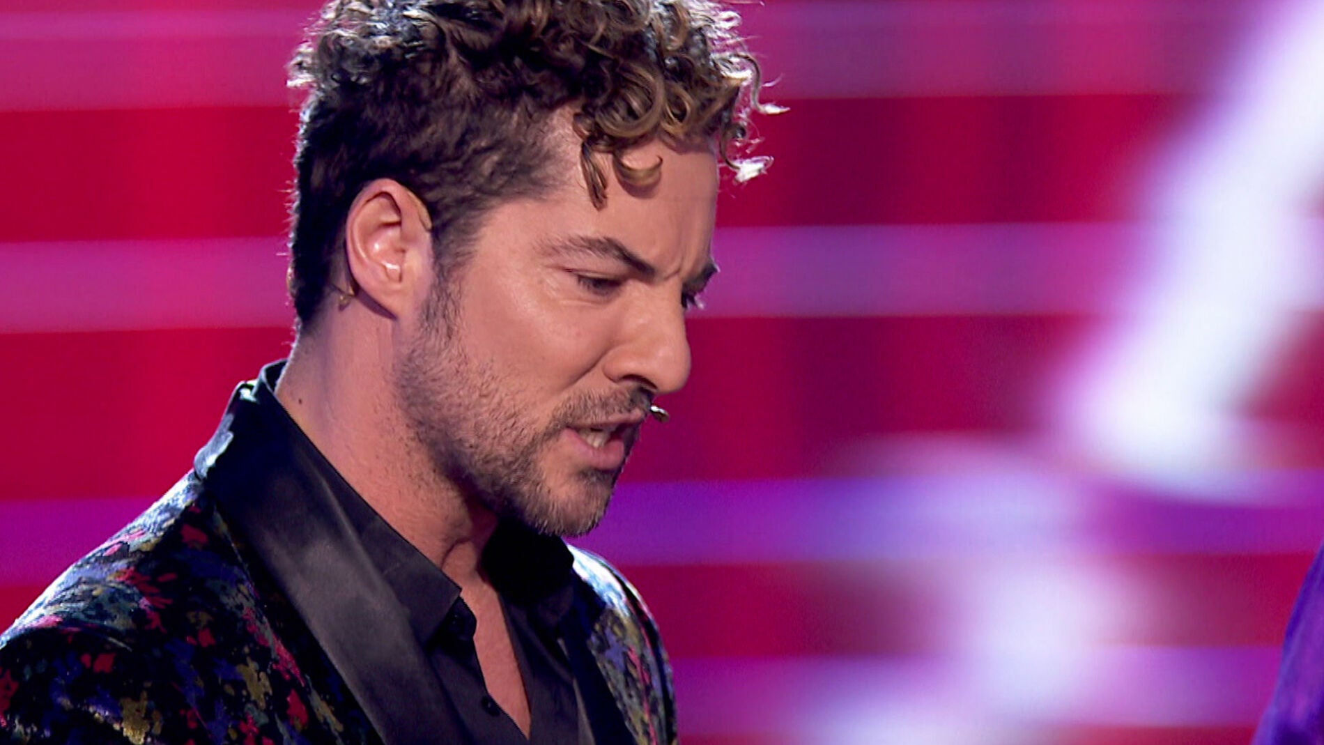El alentador mensaje de despedida de David Bisbal a Salvador Berm&uacute;dez en la Final de 'La Voz Kids'