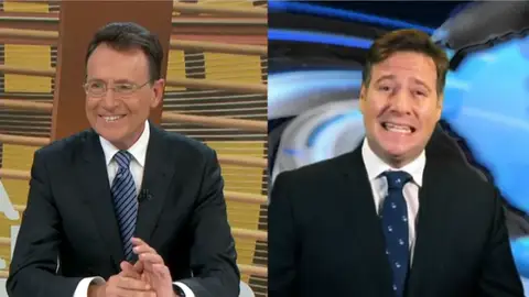 Carlos Latre imita a Matías Prat Carlos Latre imita a Matías Prat