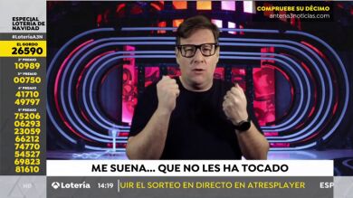 La divertida imitación de Carlos Latre a Àngel Llàcer en la cuenta atrás del estreno de 'Tu cara me suena'