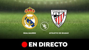 Real Madrid - Athletic de Bilbao: Liga Santander, en directo