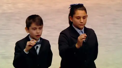 Así cantaron el segundo premio Así cantaron el segundo premio