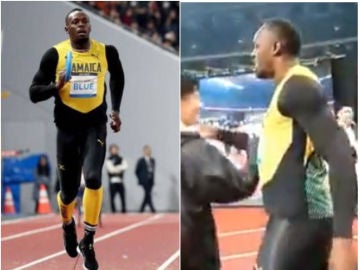 Usain Bolt, en Tokio