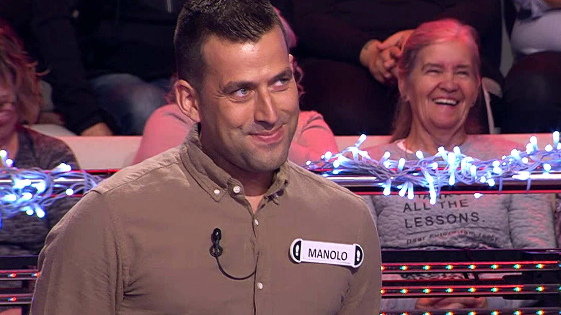 Arturo Valls alucina con la respuesta de un concursante sobre qué haría con el premio