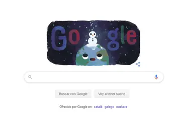 Doodle por el solsticio de invierno Doodle por el solsticio de invierno