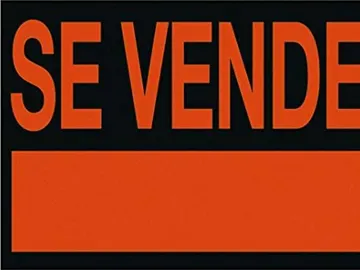 Cartel de Se vende Cartel de Se vende