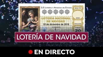Lotería Navidad 2019: Comprobar número y consultar el resultado del sorteo de hoy, en directo