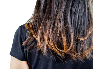 Cabello oxidado Cabello oxidado