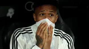 Eder Militao, con el Real Madrid Eder Militao, con el Real Madrid