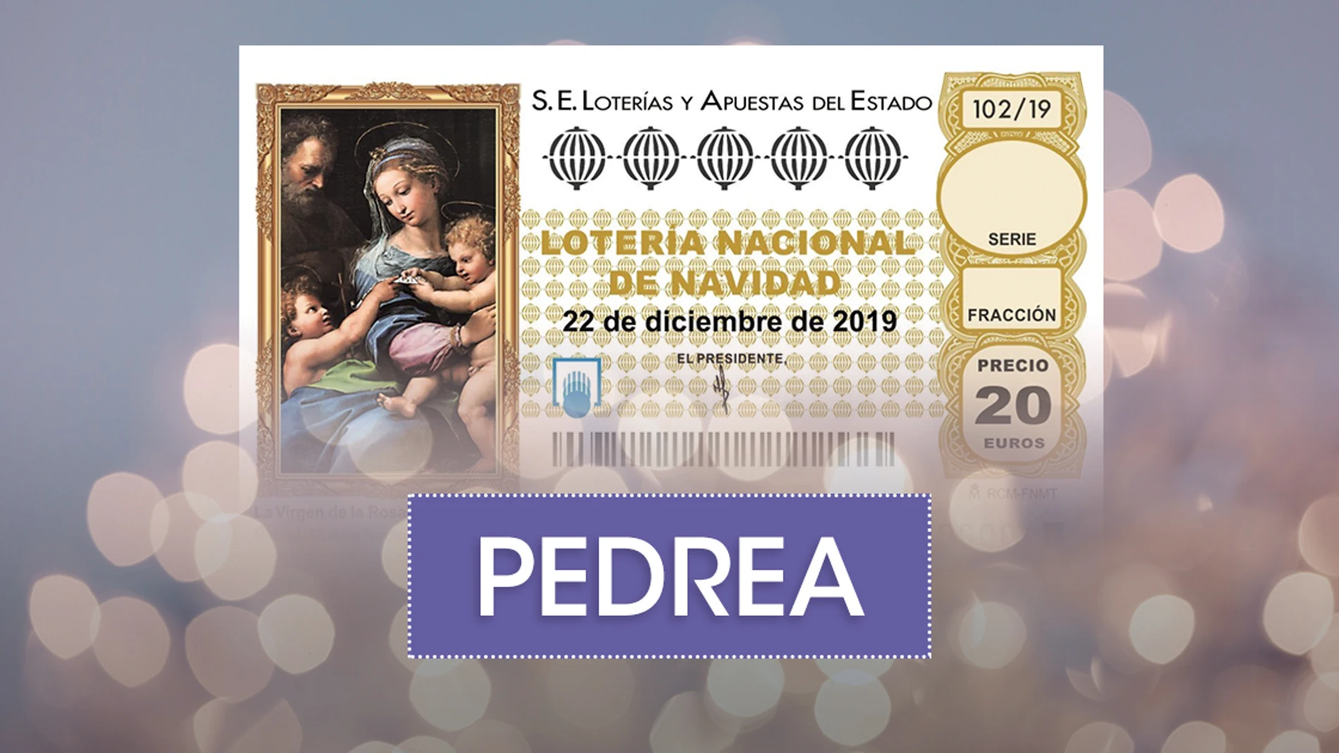 Lotería de Navidad 2019: Números premiados con la pedrea de la Lotería de Navidad Lotería de Navidad 2019: Números premiados con la pedrea de la Lotería de Navidad