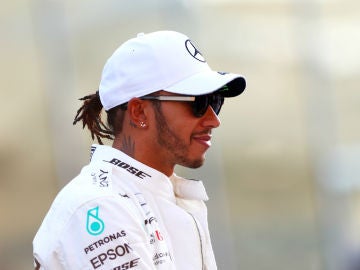 Lewis Hamilton, con Mercedes