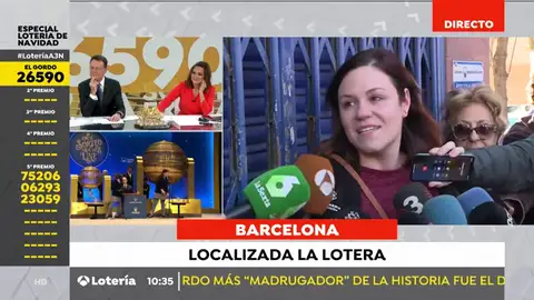 LOTERA BARCELONA LOTERA BARCELONA