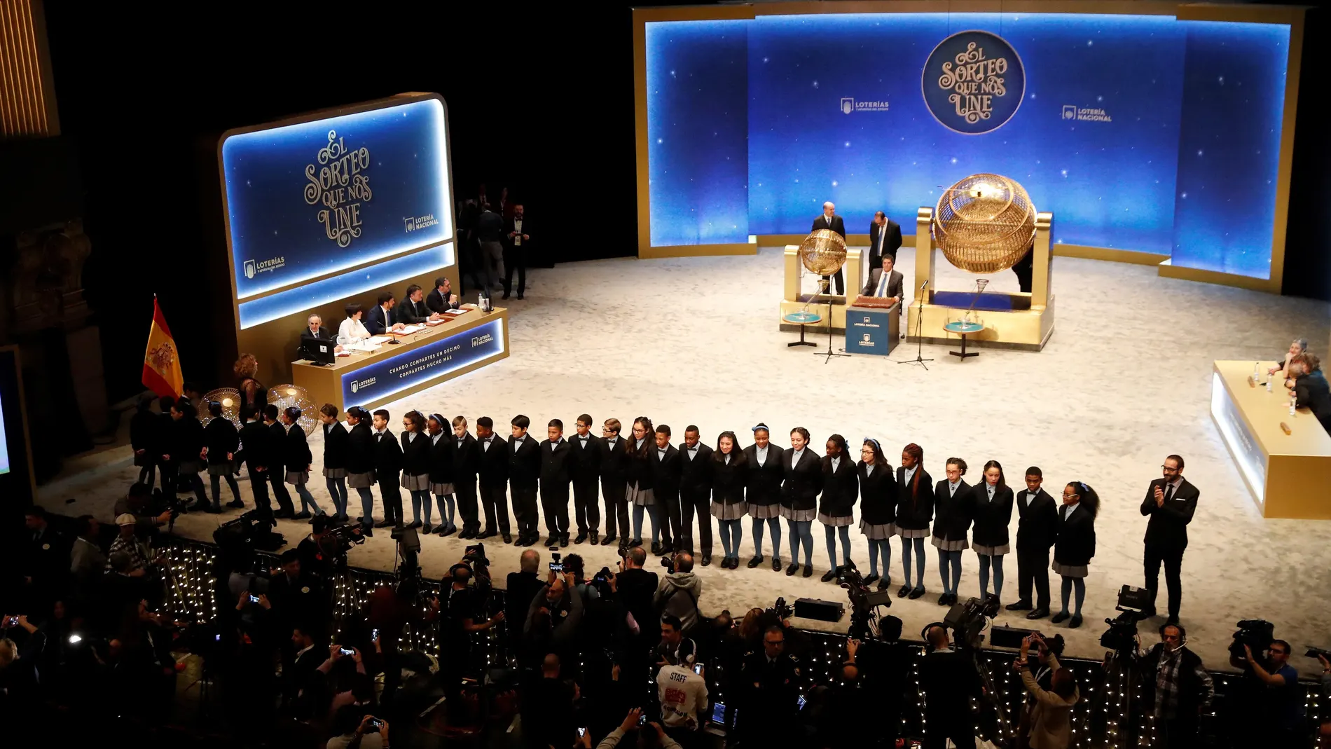 El Gordo de la Lotería de Navidad 2019 El Gordo de la Lotería de Navidad 2019