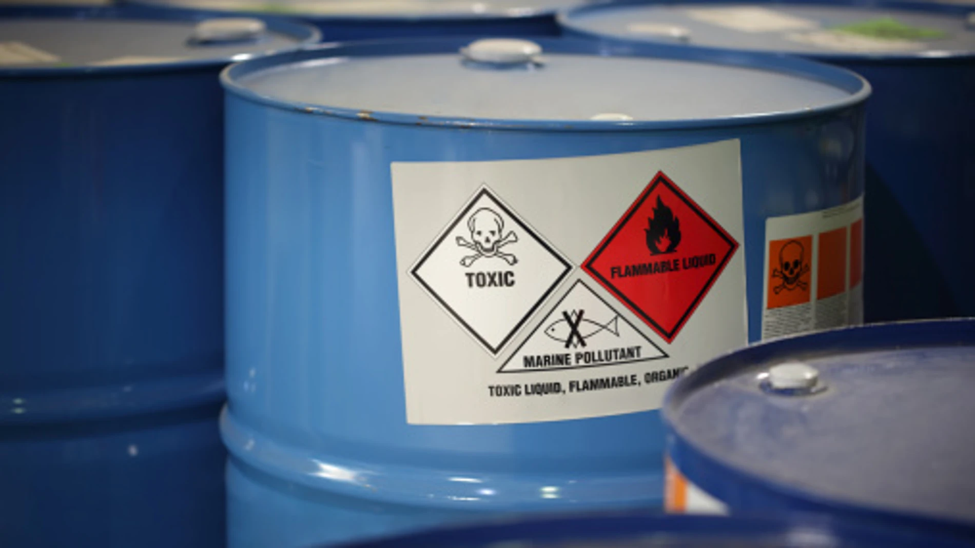 Líquido tóxico Líquido tóxico