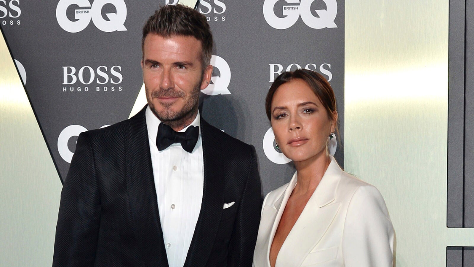 El conflicto familiar de Victoria Beckham con el padre de David Beckham en el bautizo de sus hijos