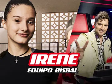 Irene Gil, finalista del equipo de David Bisbal en ‘La Voz Kids’ Irene Gil, finalista del equipo de David Bisbal en ‘La Voz Kids’