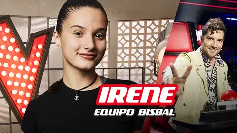 Irene Gil, finalista del equipo de David Bisbal en ‘La Voz Kids’ Irene Gil, finalista del equipo de David Bisbal en ‘La Voz Kids’