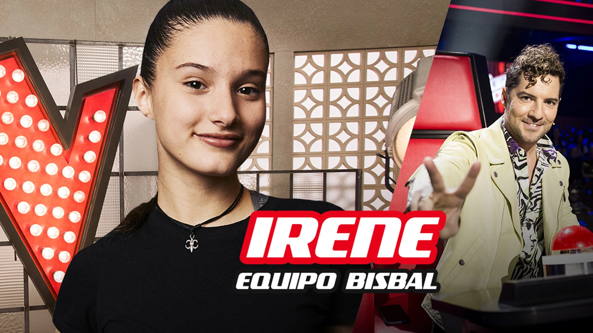 Irene Gil, finalista del equipo de David Bisbal en ‘La Voz Kids’
