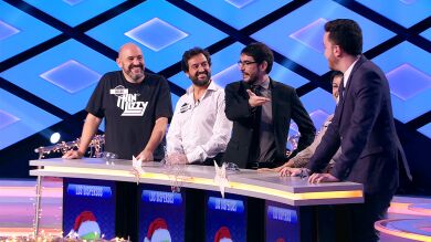 M.A., irreconocible en ‘¡Boom!’: “¿Quién es su sustituto?”
