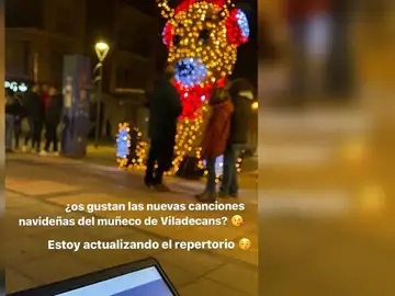 El reno gigante de Viladecans El reno gigante de Viladecans