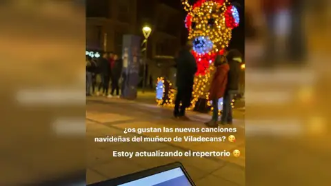 El reno gigante de Viladecans El reno gigante de Viladecans